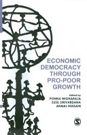 Economic democracy through pro-poor growth /