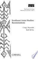 Southeast Asian studies reorientations /
