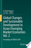 Global changes and sustainable development in Asian emerging market economies. proceedings of EDESUS 2019 /