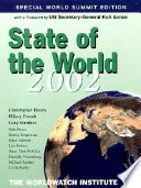 State of the world, 2002 : a Worldwatch Institute report on progress toward a sustainable society /