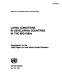 Living conditions in developing countries in the mid-1980s : supplement to the 1985 report on the world social situation.