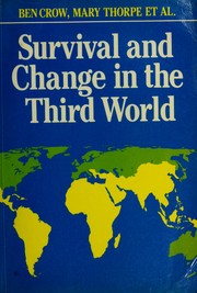 Survival and change in the Third World /