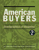 American buyers demographics of shopping /