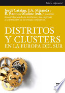 Distritos y clusters : en la Europa del Sur /