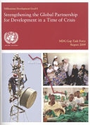 Strengthening the global partnership for development in a time of crisis /