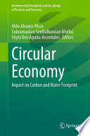Circular economy : impact on carbon and water footprint /