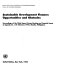 Sustainable development finance : opportunities and obstacles : proceedings of the third Expert Group Meeting on Financial Issues of Agenda 21, 6-8 February 1996, Manila, Philippines/