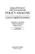 Natural resource and environmental policy analysis : cases in applied economics /