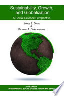 Sustainability, growth, and globalization : a social science perspective /