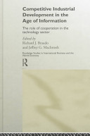 Competitive industrial development in the age of information : the role of co-operation in the technology sector /