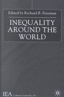 Inequality around the world /