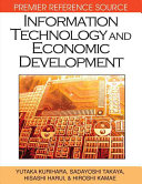 Information technology and economic development /