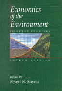 Economics of the environment : selected readings /