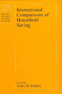 International comparisons of household saving /