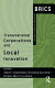 Transnational corporations and local innovation /