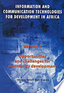 Information and communication technologies for development in Africa.