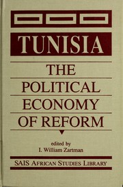 Tunisia : the political economy of reform /
