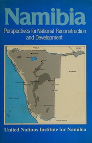 Namibia : perspectives for national reconstruction and development.