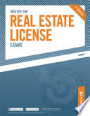 Master the real estate license exams.