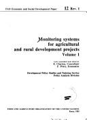 Monitoring systems for agricultural and rural development projects /