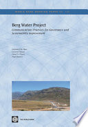 Berg water project : communication practices for governance and sustainability improvement /