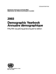 Demographic yearbook. annuaire démographique.