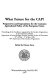 What future for the CAP? : perspectives and expectations for the Common Agricultural Policy of the European Union : proceedings of the conference organized by the Faculty of Agriculture at the University of Padua, Department of Land and Agro-Forestry Systems, Section of Economics, 31st of May-1st of June 1996 /