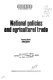 National policies and agricultural trade : country study, Sweden.