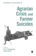 Agrarian crisis and farmers' suicide /