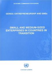 Small and medium-sized enterprises in countries in transition /.