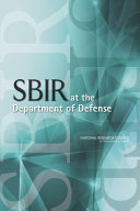 SBIR at the Department of Defense /