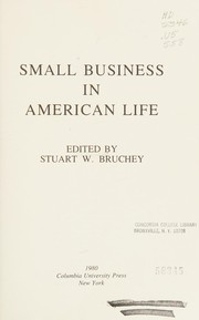 Small business in American life /
