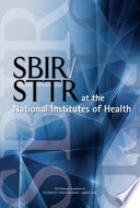 SBIR/STTR at the National Institutes of Health /