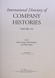 International directory of company histories.