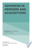 Advances in mergers and acquisitions /