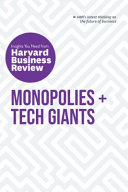 Monopolies + tech giants.