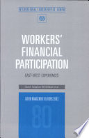 Workers' financial participation : East-West experiences /