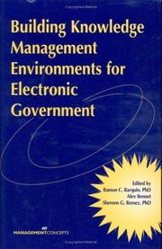 Building knowledge management environments for electronic government /