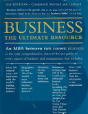 Business : the ultimate resource.