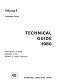Technical guide 1980 : descriptions of series published in the Bulletin of labour statistics.