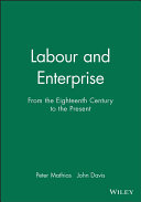 Enterprise and labour : from the eighteenth century to the present /