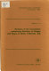 Revision of the convention concerning statistics of wages and hours of work, 1938 (no. 63) : fifth item on the agenda.