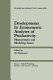 Developments in econometric analyses of productivity : measurement and modeling issues /