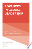 Advances in global leadership /