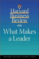 Harvard business review on what makes a leader.