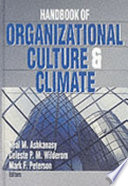 Handbook of organizational culture & climate /