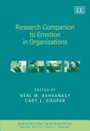 Research companion to emotion in organizations /