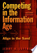 Competing in the information age : align in the sand /