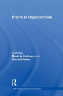 Errors in organizations /