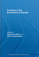Frontiers in the economics of gender /